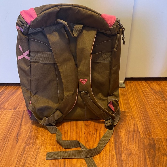 Vintage Roxy Laptop Backpack - Picture 2 of 4